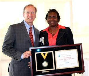 Cheryl A. Thomas and Dr. Grego